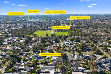 107 Rickards Ave N, Knoxfield, VIC 3180
