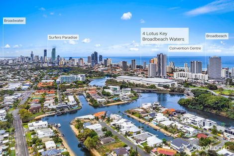 Property photo of 4 Lotus Key Broadbeach Waters QLD 4218