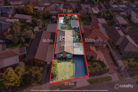 Property photo of 11 Cecelia Drive Keilor East VIC 3033