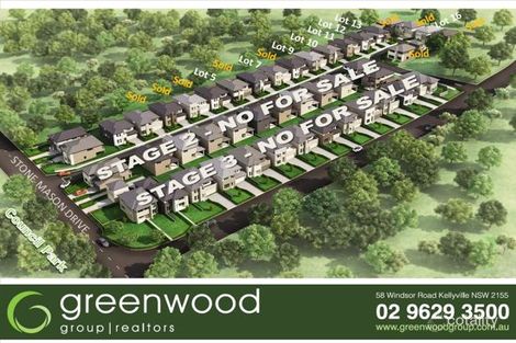 Property photo of LOT 13 Stone Mason Drive Kellyville NSW 2155