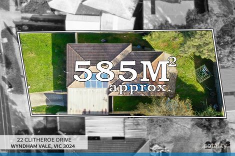 Property photo of 22 Clitheroe Drive Wyndham Vale VIC 3024