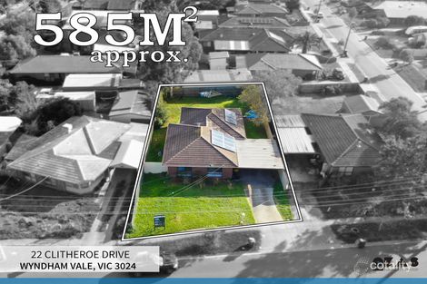 22 Clitheroe Dr, Wyndham Vale, VIC 3024