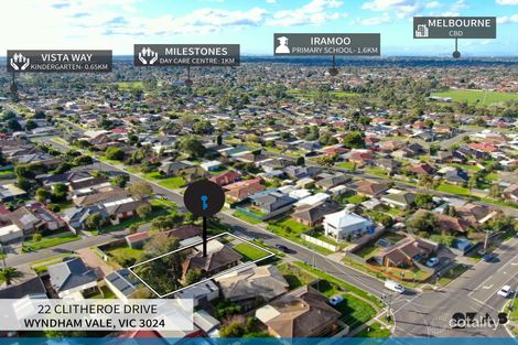 Property photo of 22 Clitheroe Drive Wyndham Vale VIC 3024