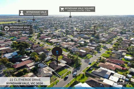Property photo of 22 Clitheroe Drive Wyndham Vale VIC 3024