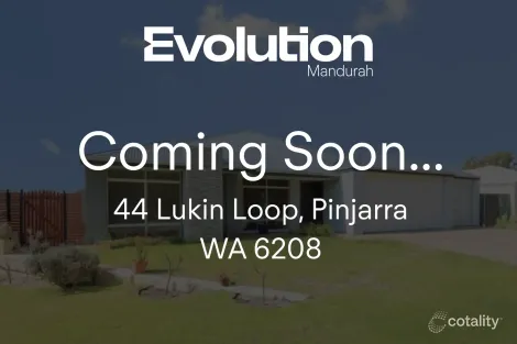 44 LUKIN LOOP, PINJARRA, WA 6208