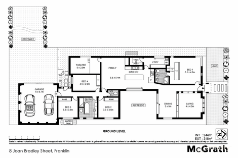 Property photo of 8 Joan Bradley Street Franklin ACT 2913