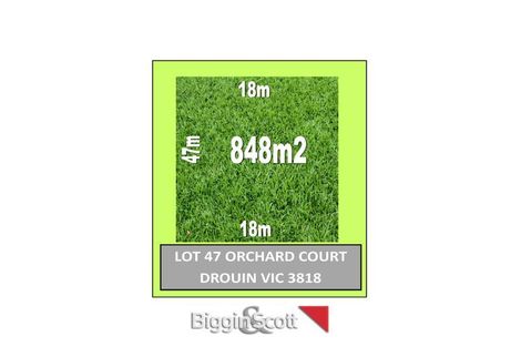 Property photo of 19 Orchard Court Drouin VIC 3818