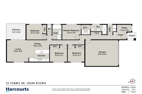 Property photo of 34 Fiennes Road Logan Reserve QLD 4133