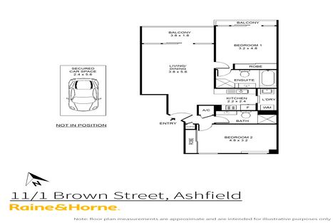 Property photo of 11/1 Brown Street Ashfield NSW 2131