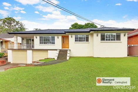 Property photo of 23 Bellevue Drive Carlingford NSW 2118