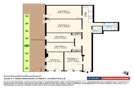 32b/17 Macmahon St, Hurstville, NSW 2220