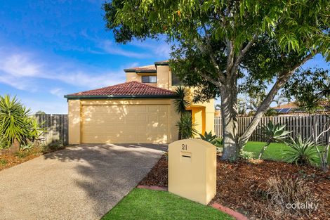 Property photo of 21 Oxbridge Chase Arundel QLD 4214