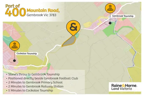 Property photo of 400 Mountain Road Gembrook VIC 3783