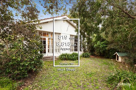 Property photo of 16 Hoyt Street Hampton VIC 3188