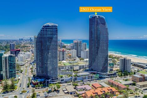 Property photo of 2503/1 Oracle Boulevard Broadbeach QLD 4218