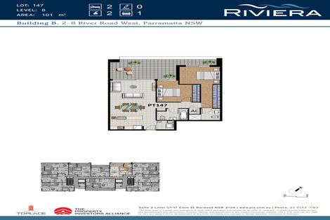 Property photo of 706/6 River Road West Parramatta NSW 2150