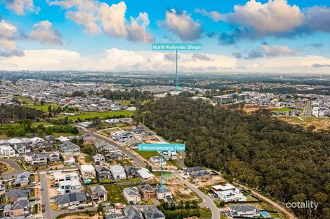 Property photo of 3 Woomargama Rise North Kellyville NSW 2155