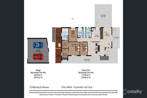 Property photo of 23 Milparinka Terrace Ashmore QLD 4214