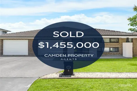 Property photo of 6 Howard Loop Oran Park NSW 2570