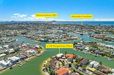 Property photo of 1/28 Pangarinda Place Mooloolaba QLD 4557