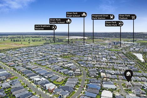 Property photo of 1 Bowe Place Oran Park NSW 2570