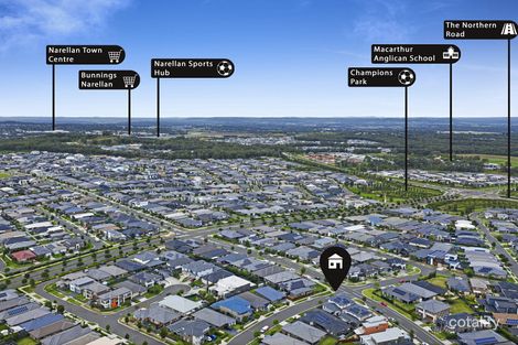 Property photo of 1 Bowe Place Oran Park NSW 2570