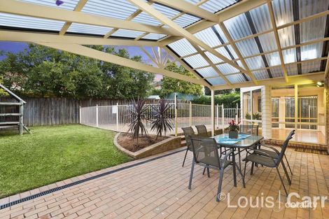 Property photo of 22 Stratheden Avenue Beaumont Hills NSW 2155