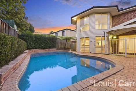 Property photo of 22 Stratheden Avenue Beaumont Hills NSW 2155