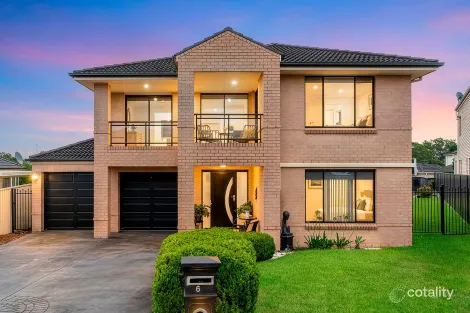 6 Bentham Pl, Castle Hill, NSW 2154