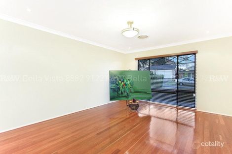 Property photo of 5 Mesa Way Stanhope Gardens NSW 2768