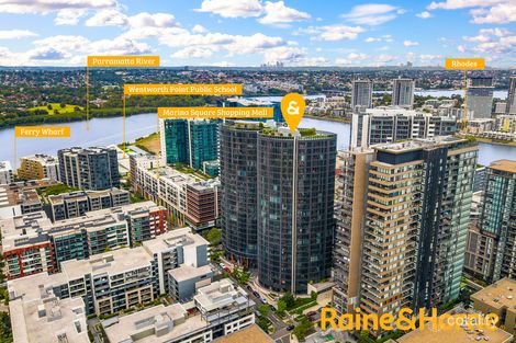 Property photo of 1605/2 Waterways Street Wentworth Point NSW 2127