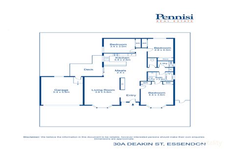 Property photo of 30A Deakin Street Essendon VIC 3040