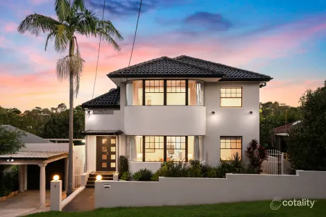 Property photo of 4 Morotai Crescent Castlecrag NSW 2068