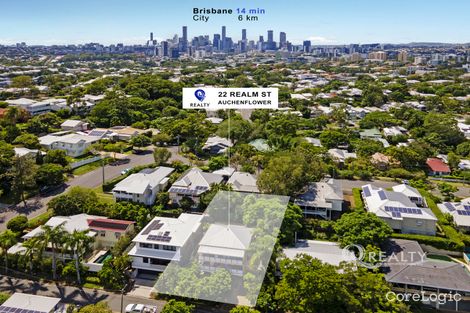 Property photo of 22 Realm Street Auchenflower QLD 4066