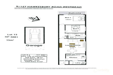 Property photo of 9/157 Hawkesbury Road Westmead NSW 2145