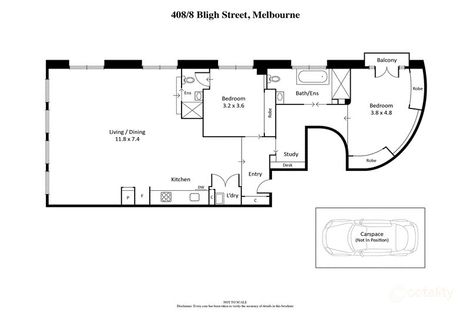 Property photo of 408/8 Bligh Place Melbourne VIC 3000