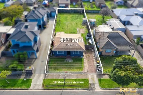 Property photo of 16 Stenhouse Avenue Brooklyn VIC 3012