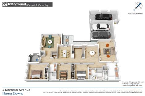 Property photo of 5 Kiarama Avenue Kiama Downs NSW 2533