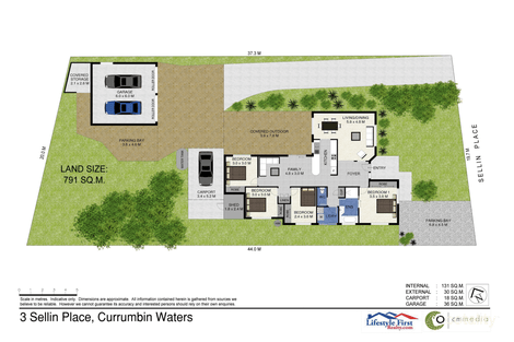 3 Sellin Pl, Currumbin Waters, QLD 4223