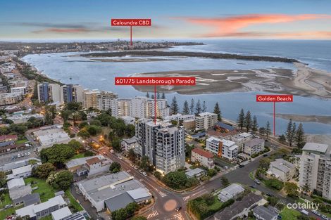 Property photo of 601/75 Landsborough Parade Golden Beach QLD 4551