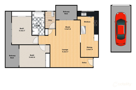 Property photo of 26/22-28 Calder Road Rydalmere NSW 2116