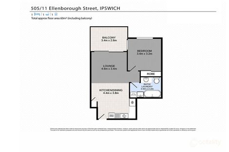 505/11 Ellenborough St, Ipswich, QLD 4305