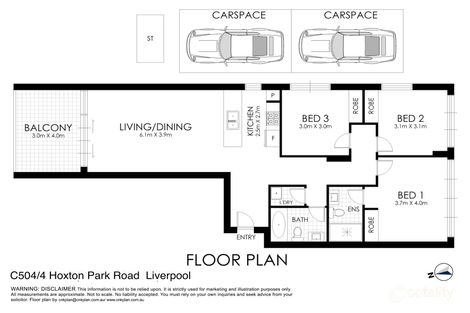 Property photo of 504/4 Hoxton Park Road Liverpool NSW 2170