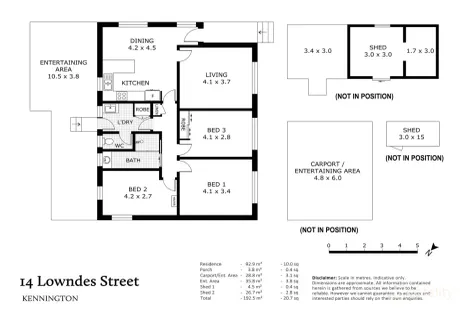 Property photo of 14 Lowndes Street Kennington VIC 3550