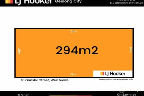 16 Gansha St, Weir Views, VIC 3338