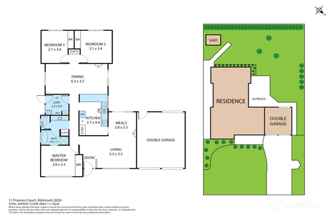 Property photo of 11 Frances Court Ashmont NSW 2650