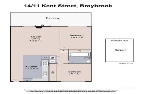 Property photo of 14/11 Kent Street Braybrook VIC 3019