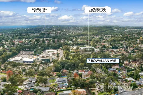 Property photo of 7 Rowallan Avenue Castle Hill NSW 2154