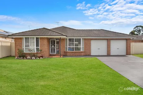 Property photo of 21 Dorrington Crescent Bligh Park NSW 2756