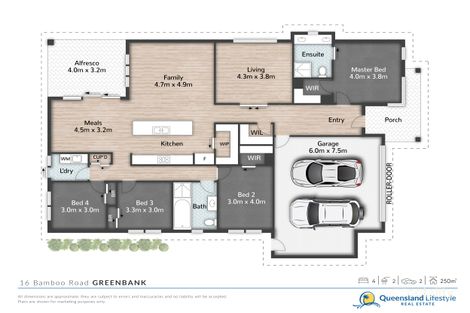 16 Bamboo Rd, Greenbank, QLD 4124